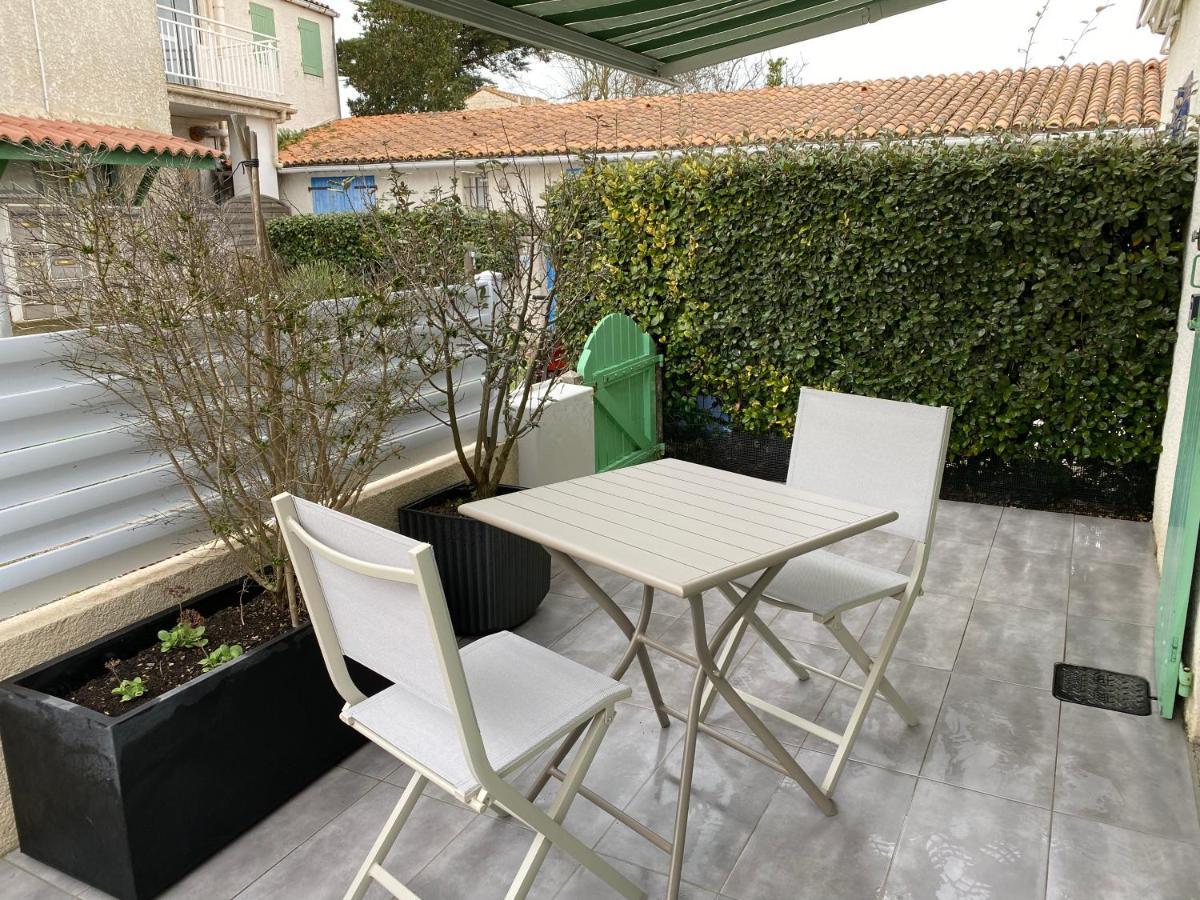 Au Coeur De La Cotiniere Studio En Residence Parking Prive Wifi Exterior foto
