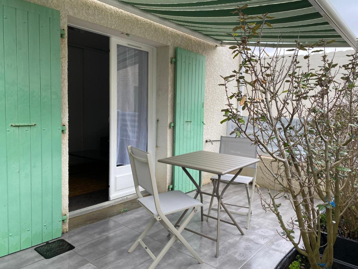 Au Coeur De La Cotiniere Studio En Residence Parking Prive Wifi Exterior foto