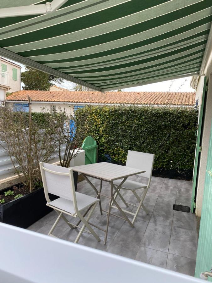 Au Coeur De La Cotiniere Studio En Residence Parking Prive Wifi Exterior foto